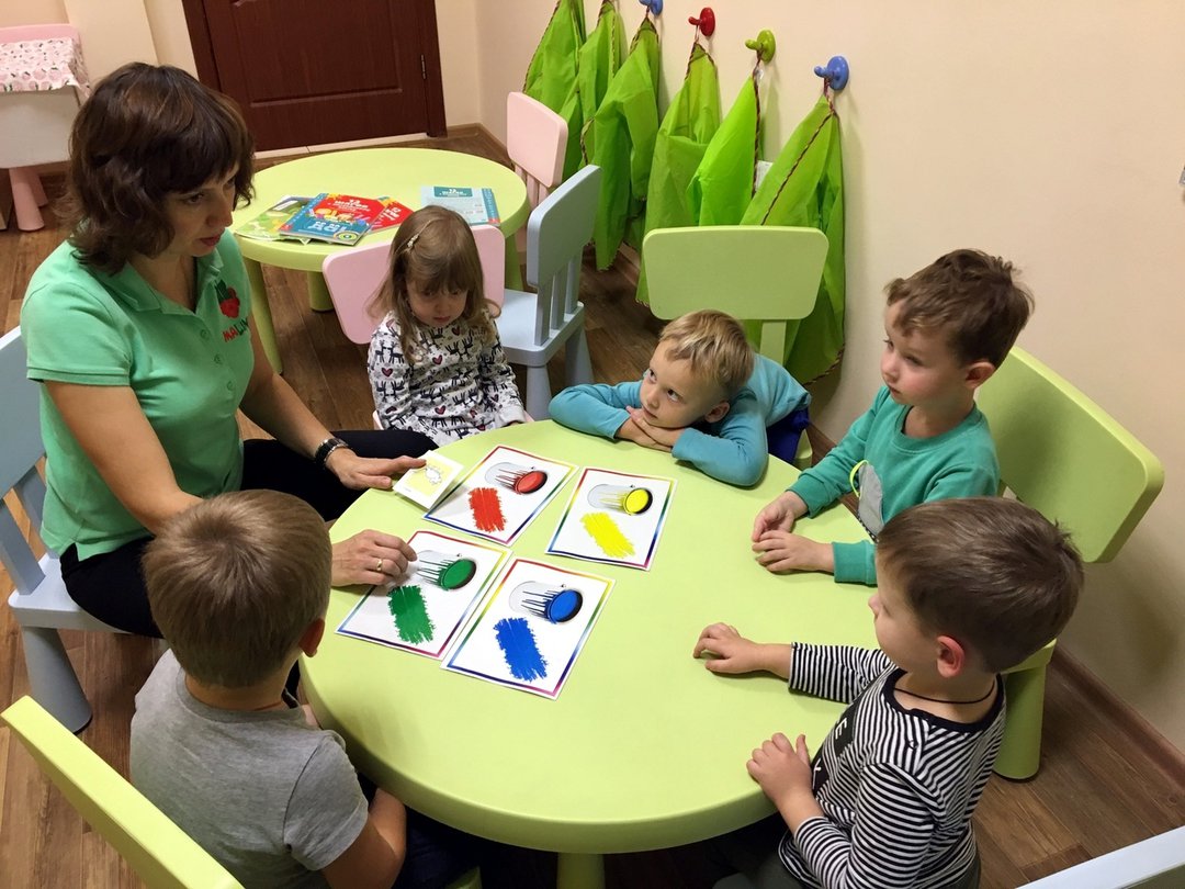 Занятия в МаLINKe