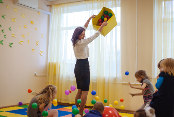 Урок: Активные игры