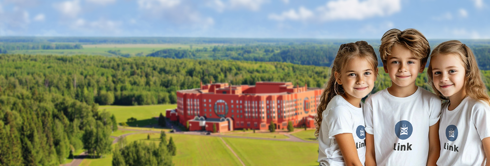 Языковой лагерь <br/>в санатории "Решма"! 