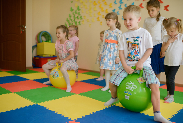 Открытие центра