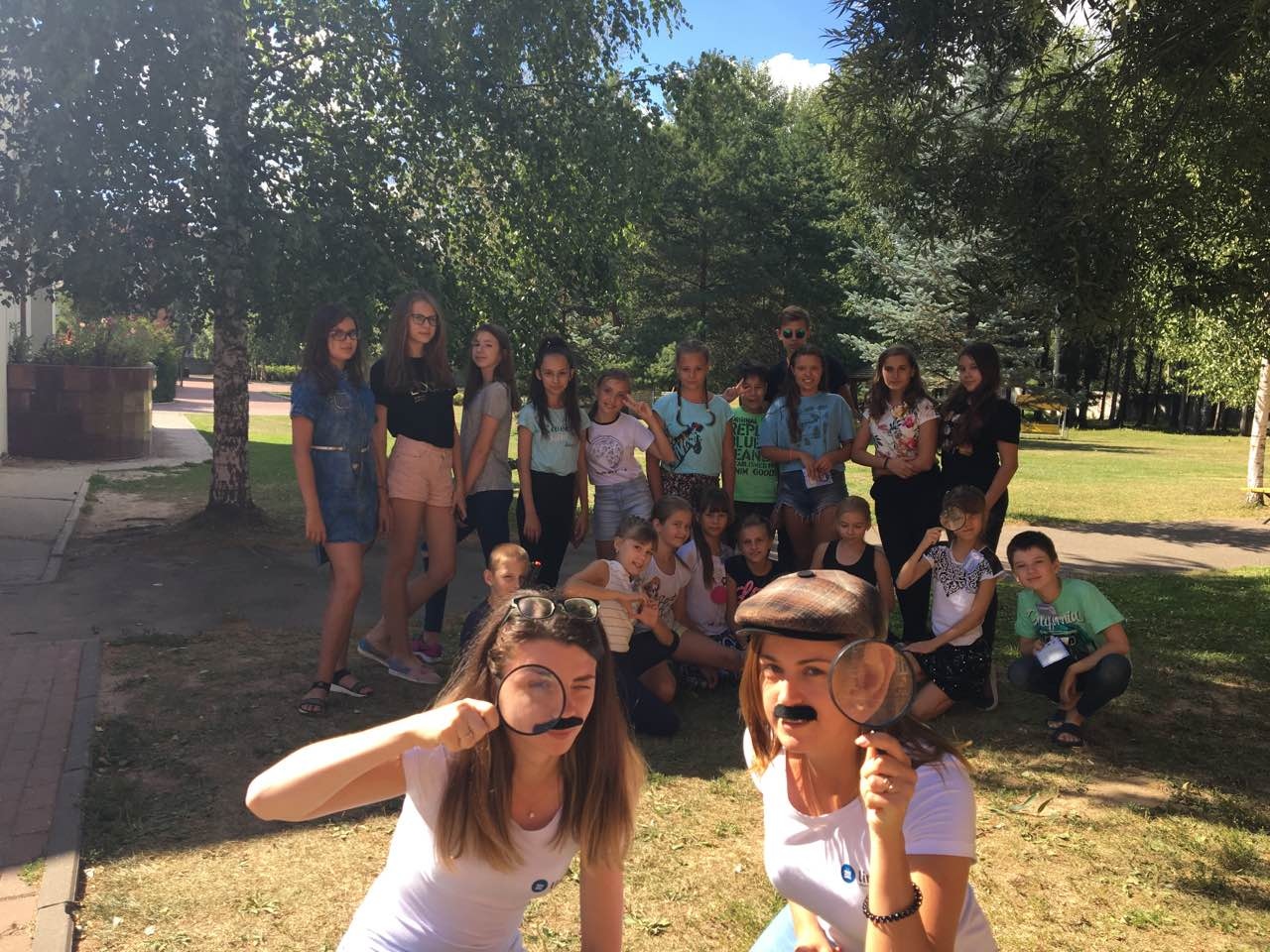 Языковой лагерь Решма 2018